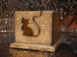 Cat Yarn Box