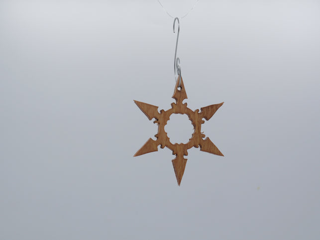 Pointy Star Ornament