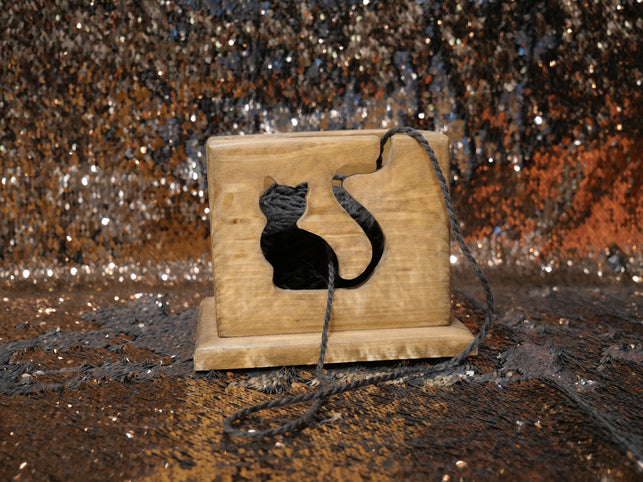 Cat Yarn Box