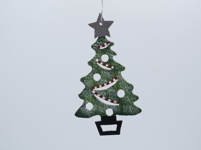 Garland Tree Ornament