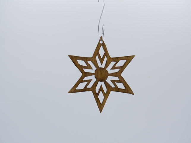 Filigree Star Ornament