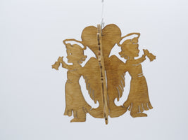 Trumpeting Angels Ornament