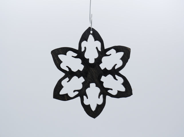 Snowflake Flower Ornament